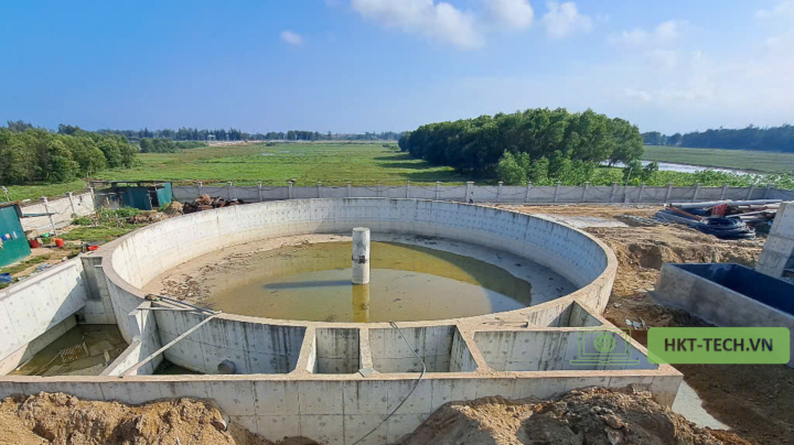 Dự án hệ thống xử lý nước thải Thị xã Cửa Lò