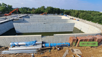 Dự án hệ thống xử lý nước thải Thị xã Cửa Lò