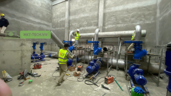 Dự án hệ thống xử lý nước thải Thị xã Cửa Lò