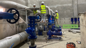 Dự án hệ thống xử lý nước thải Thị xã Cửa Lò