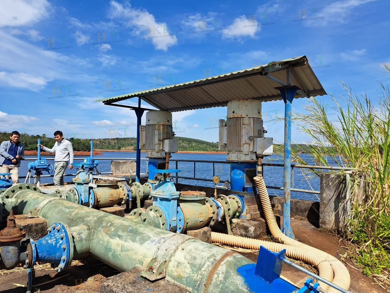 Dự án trạm bơm cấp nước Đăk Nông