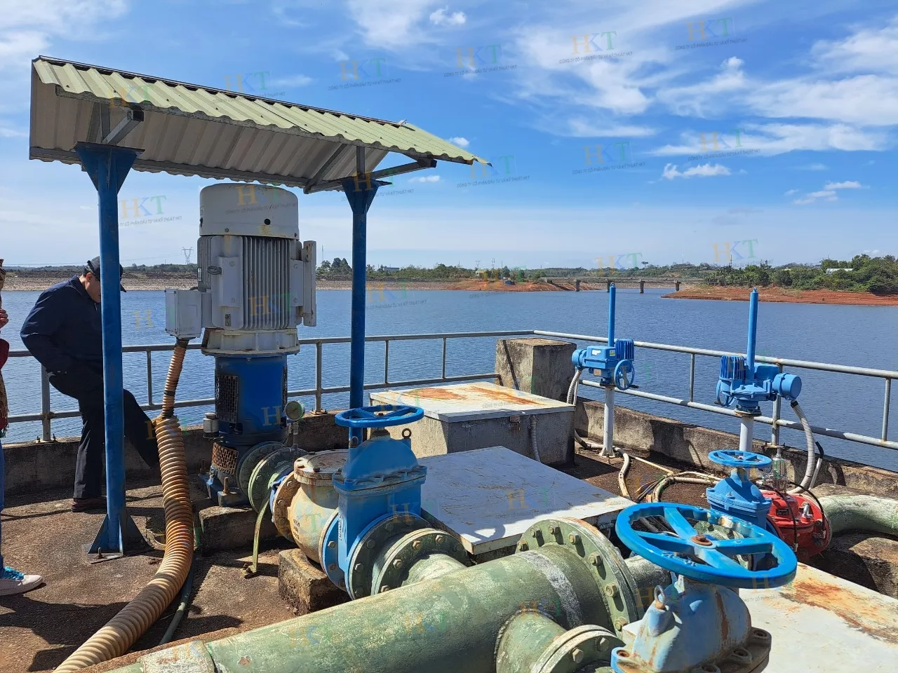 Dự án trạm bơm cấp nước Đăk Nông