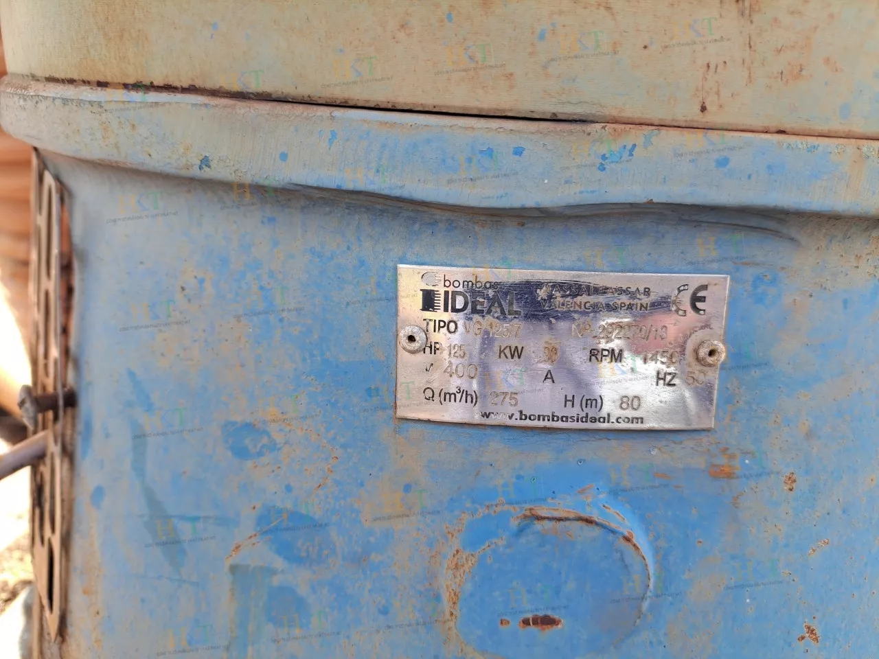 Dự án trạm bơm cấp nước Đăk Nông