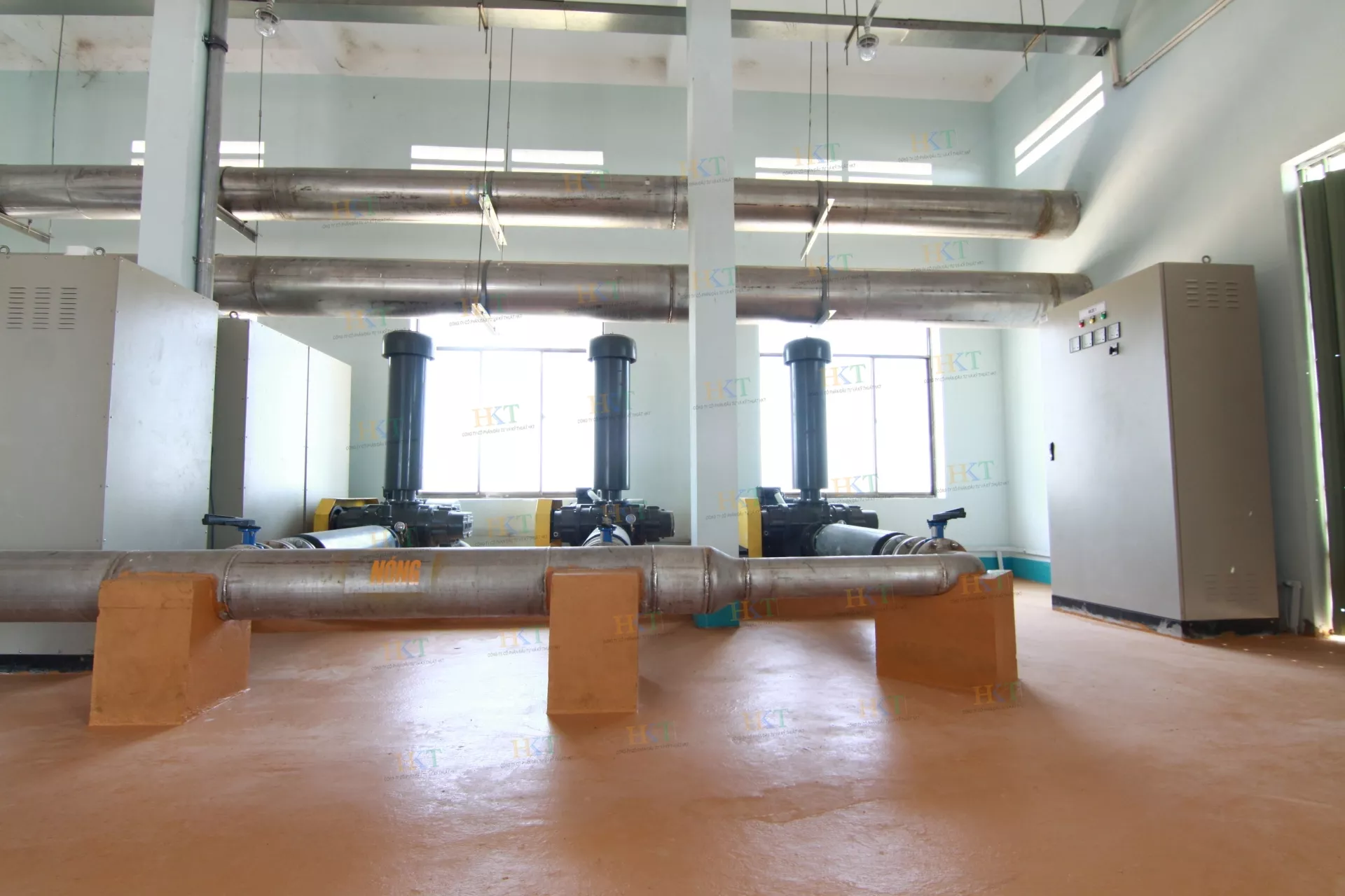 Dự án hệ thống xử lý nước thải thành phố Đồng Hới