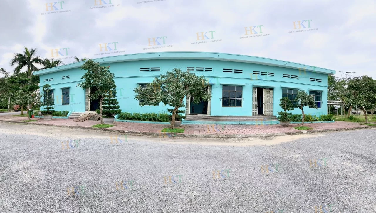 Dự án hệ thống xử lý nước thải thành phố Đồng Hới