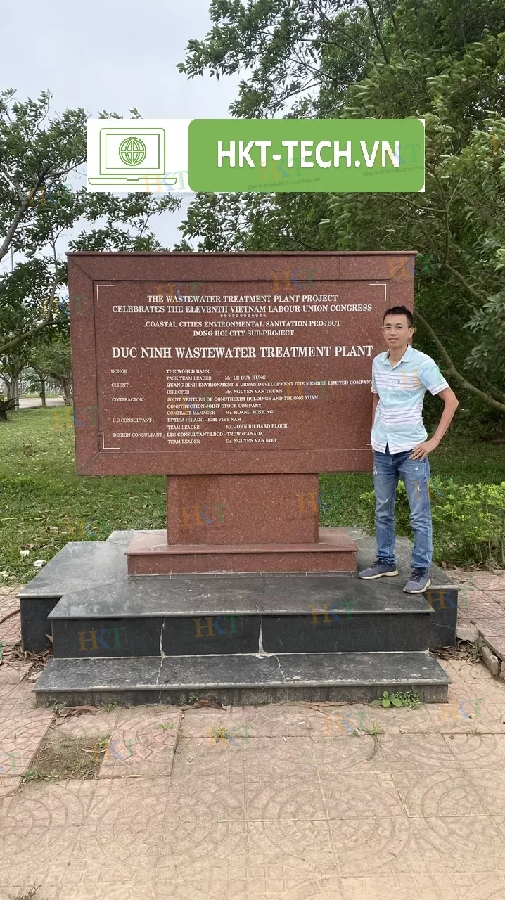 Dự án hệ thống xử lý nước thải thành phố Đồng Hới