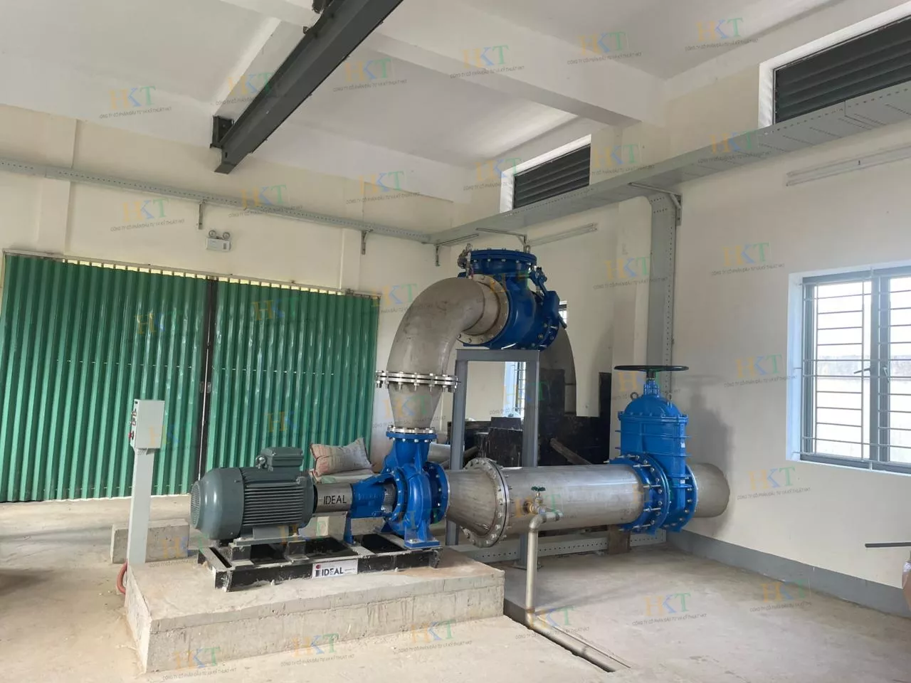 Dự án nhà máy nước Hương Khê