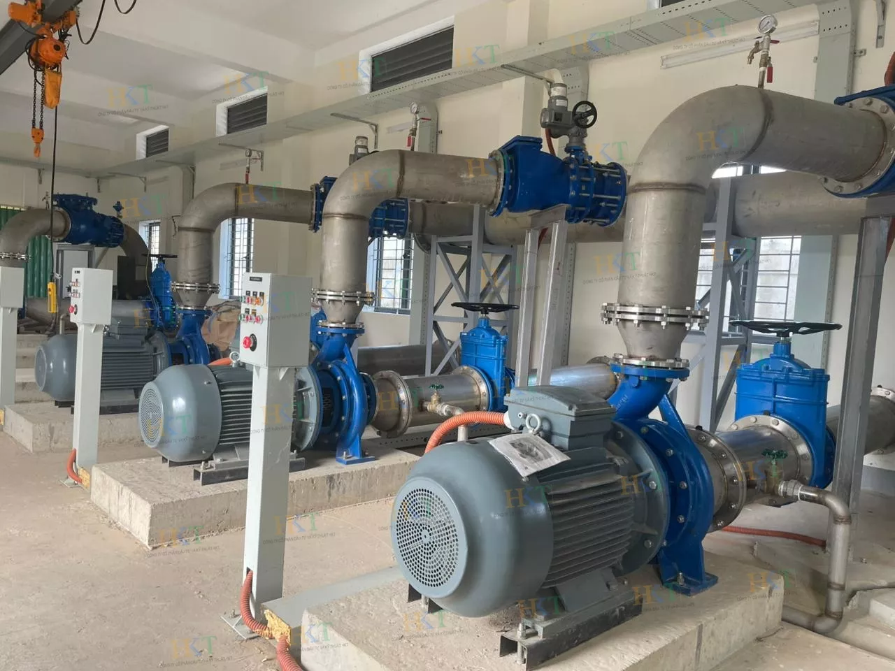 Dự án nhà máy nước Hương Khê