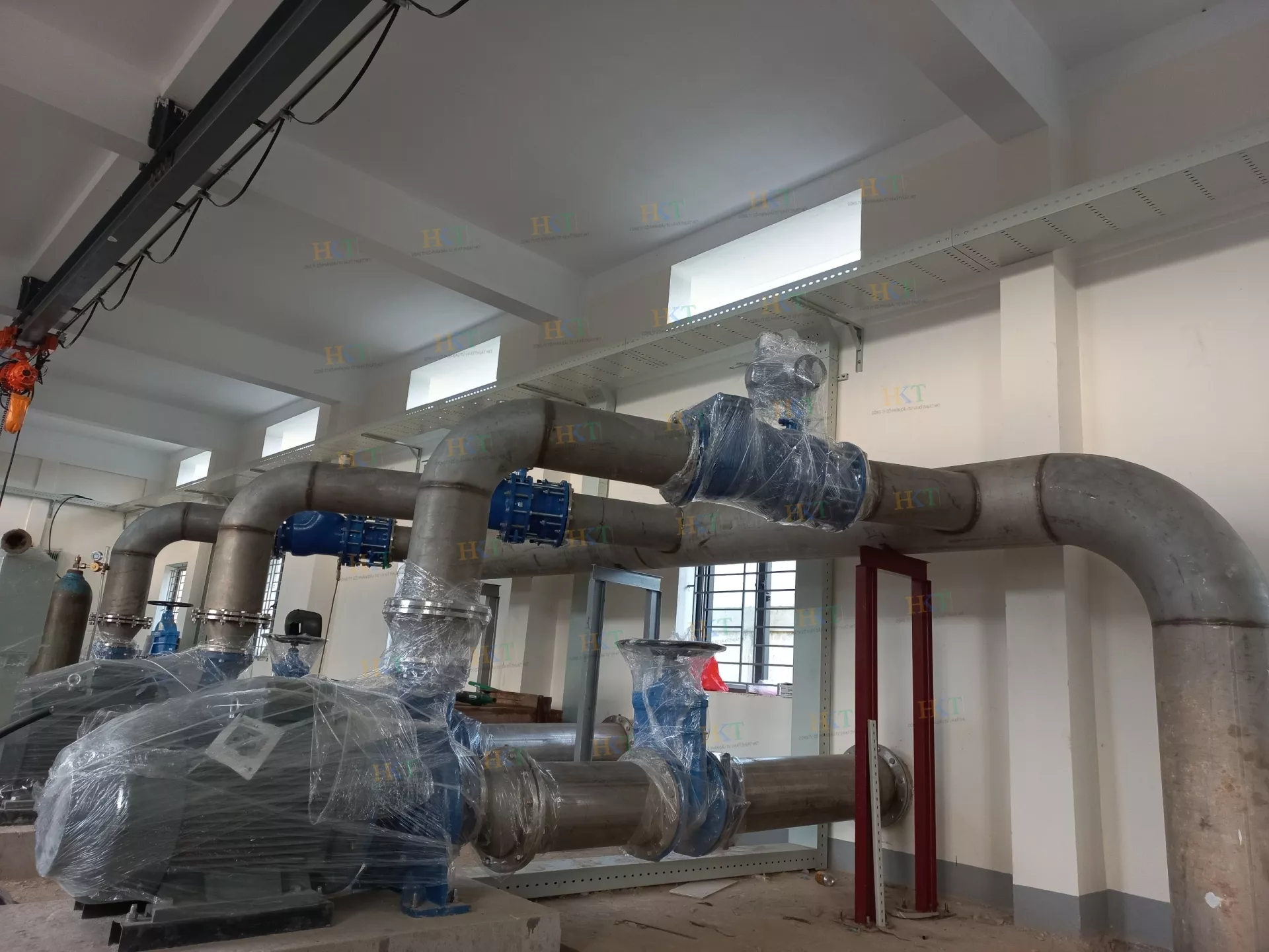 Dự án nhà máy nước Hương Khê