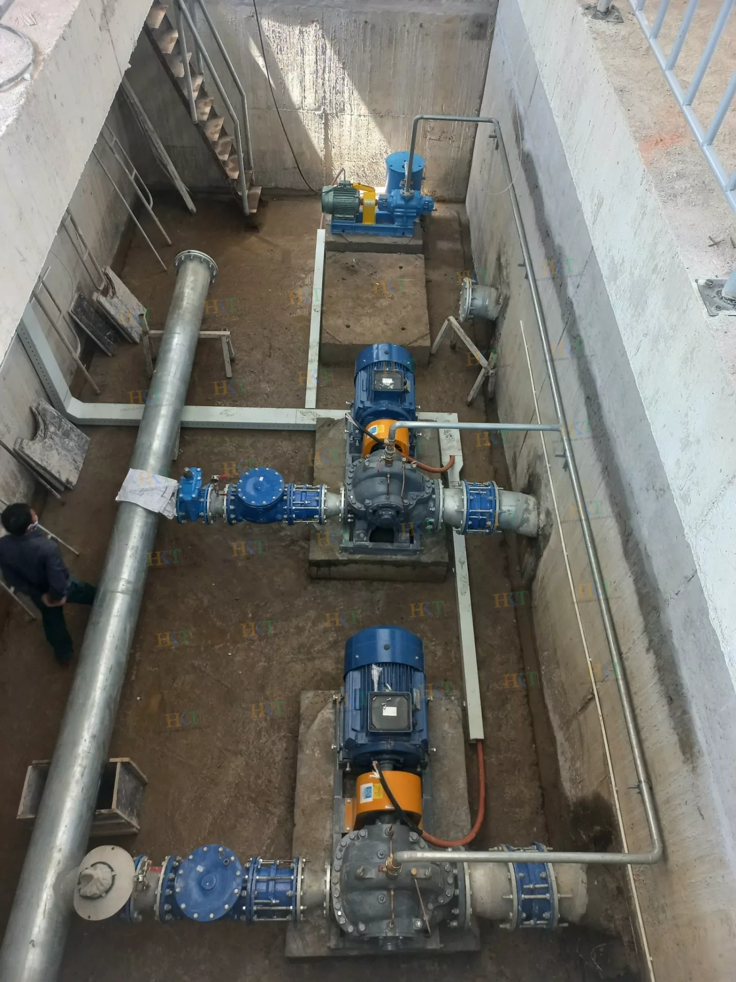 Dự án nhà máy nước Hương Khê