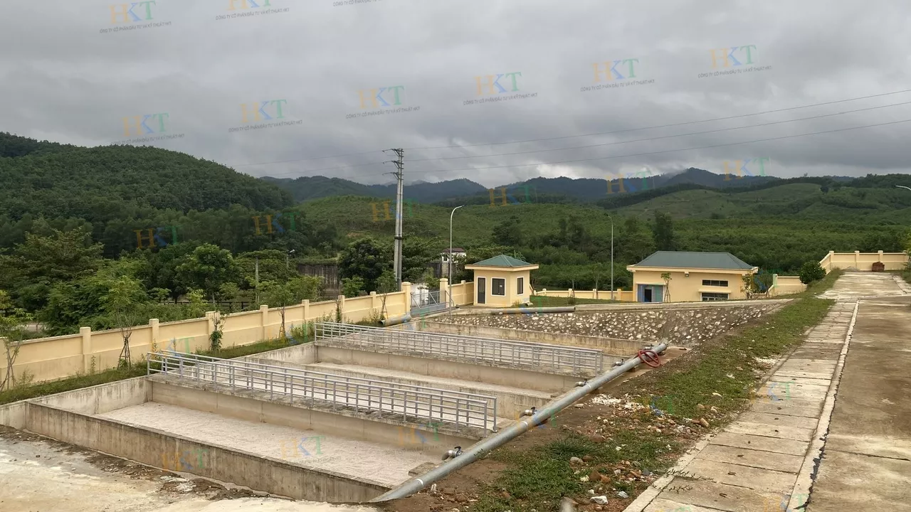 Dự án nhà máy nước Hương Khê