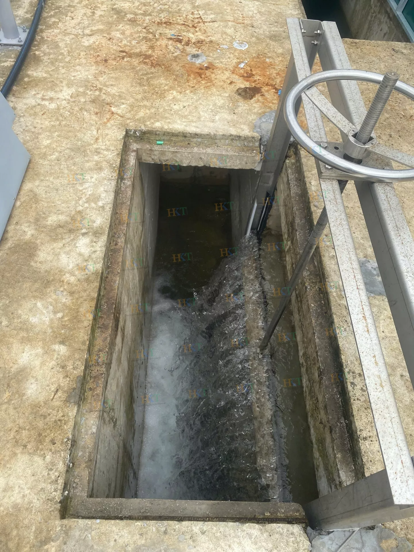 Dự án nhà máy nước Hương Khê