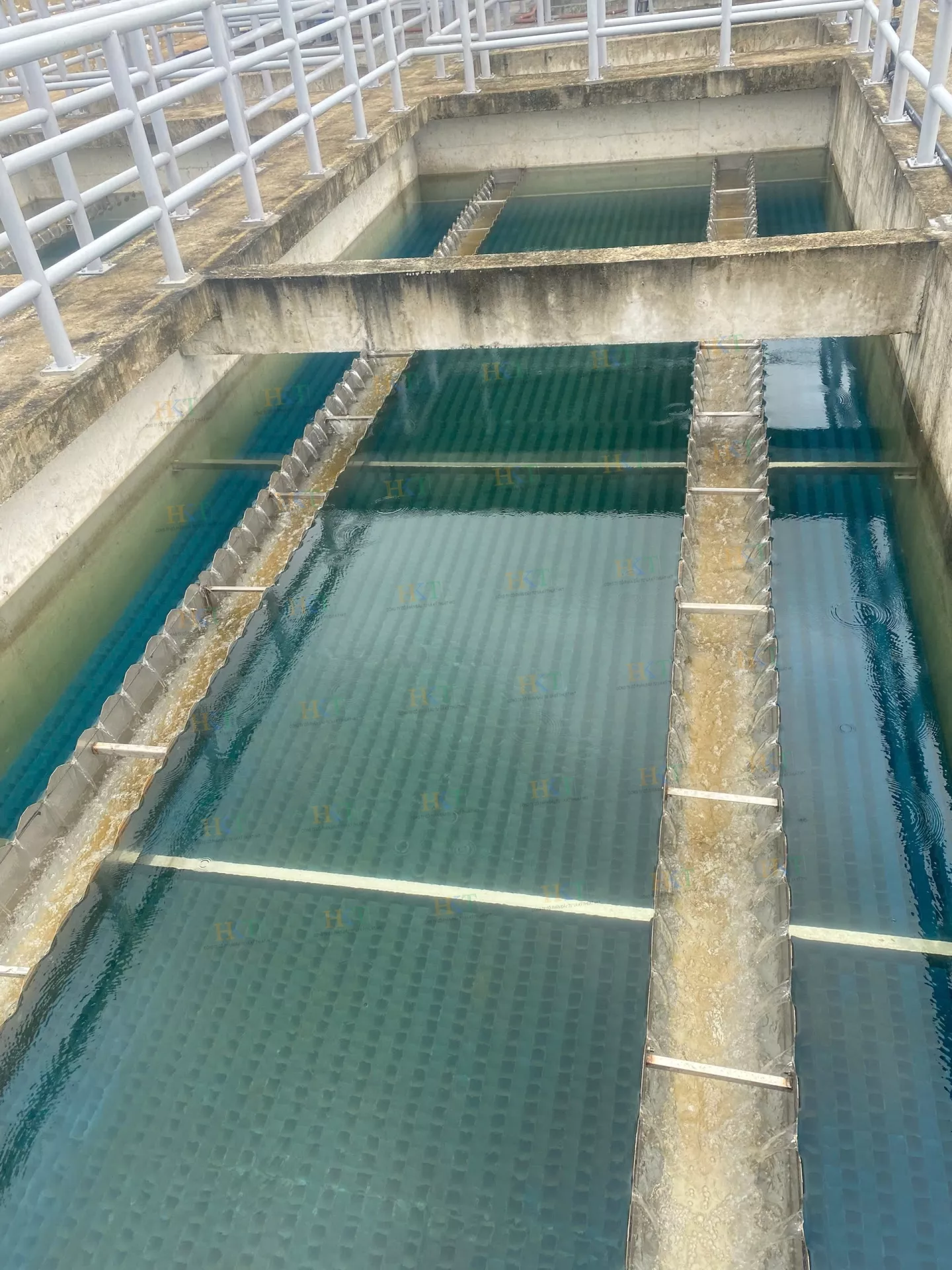 Dự án nhà máy nước Hương Khê