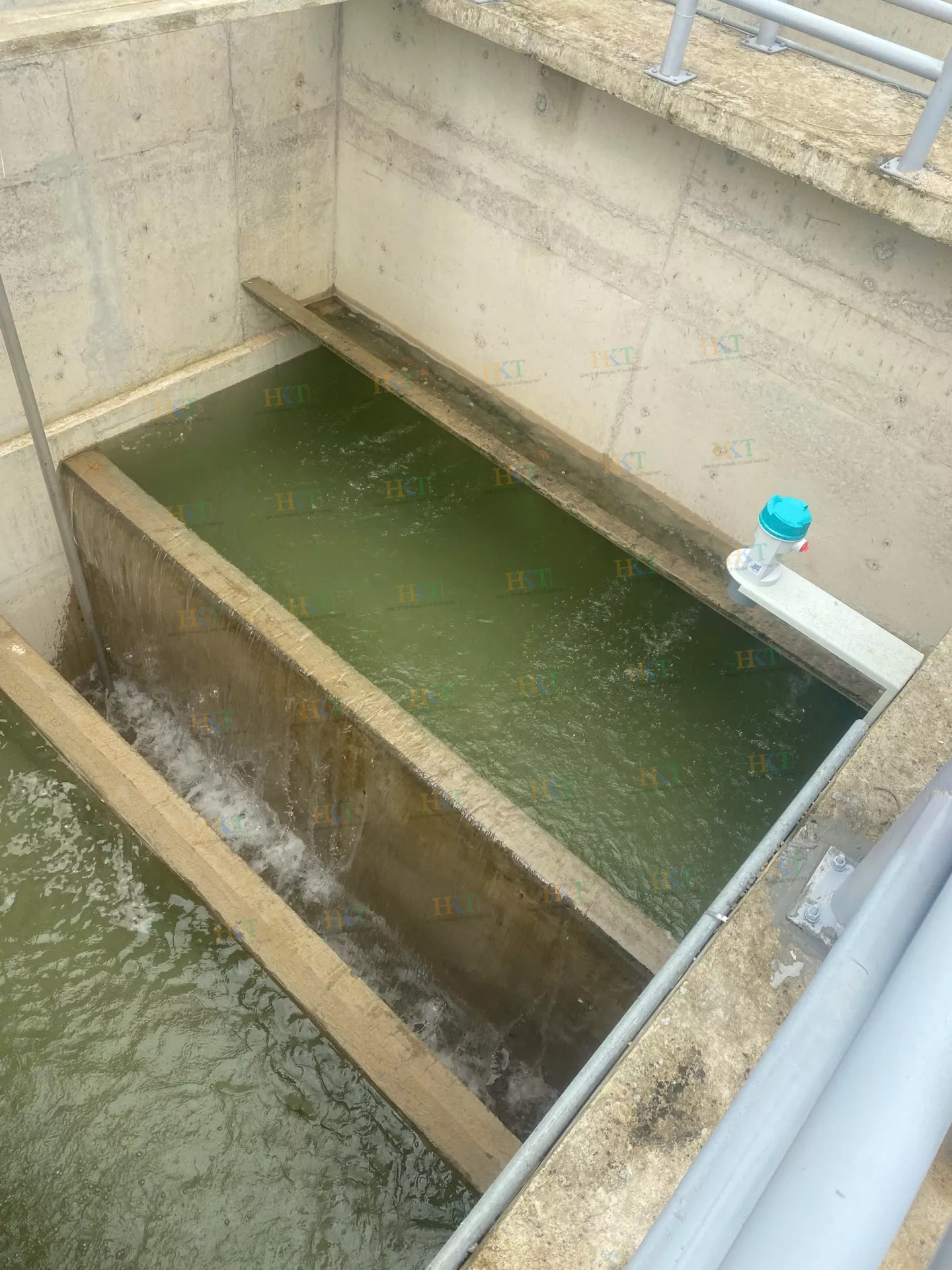 Dự án nhà máy nước Hương Khê