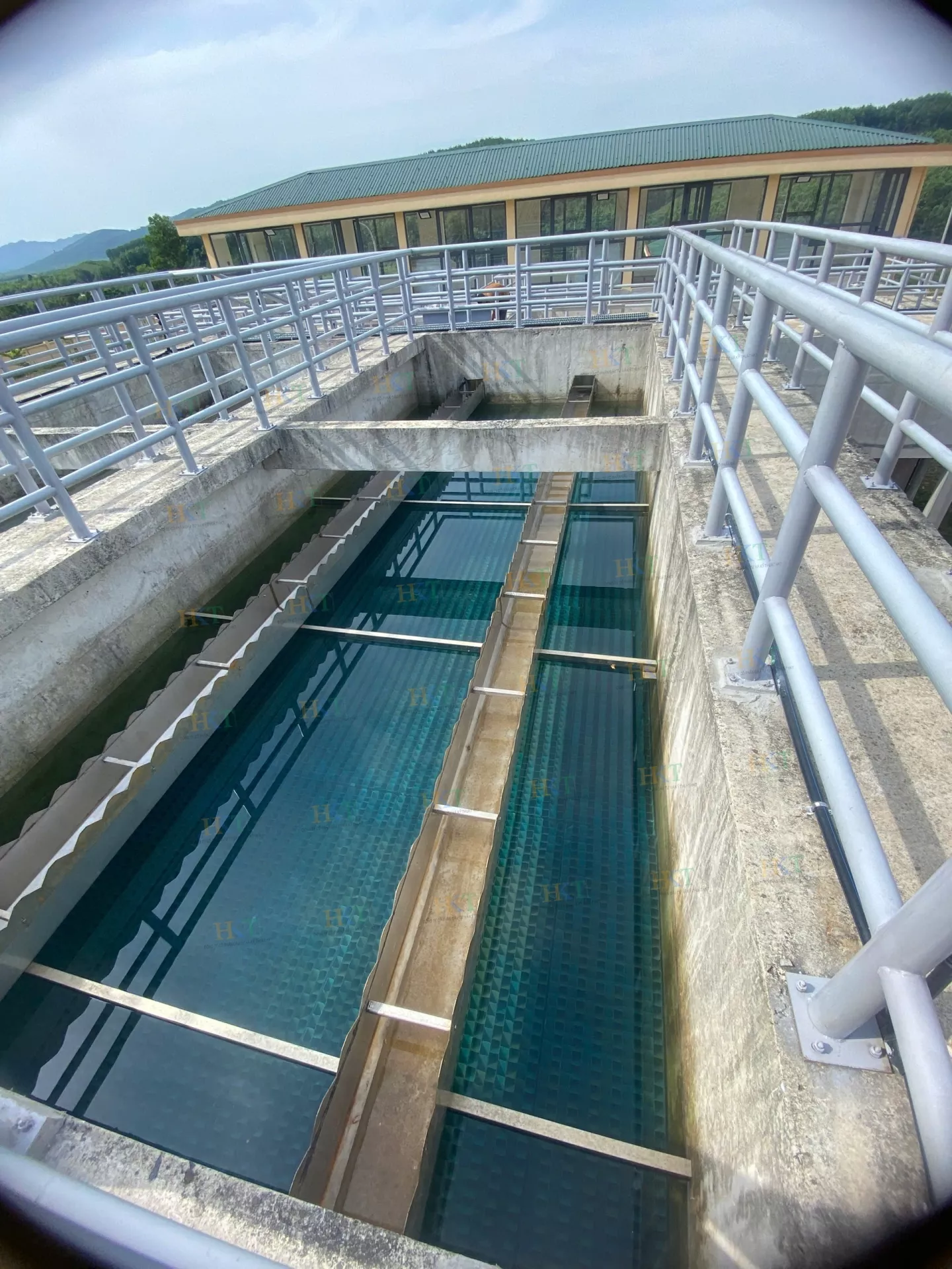 Dự án nhà máy nước Hương Khê