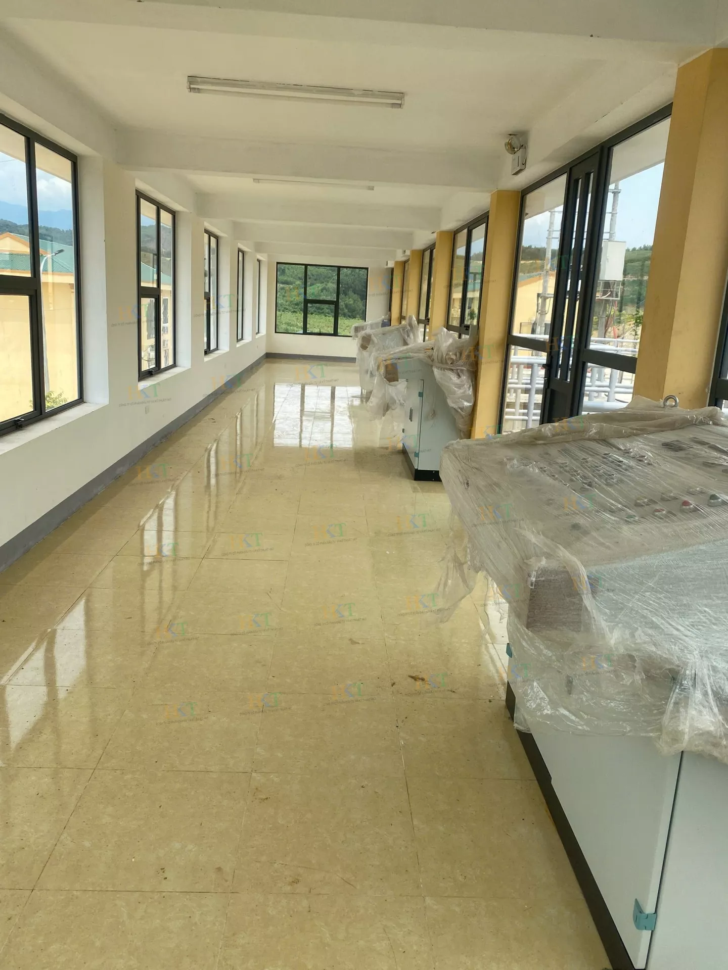 Dự án nhà máy nước Hương Khê