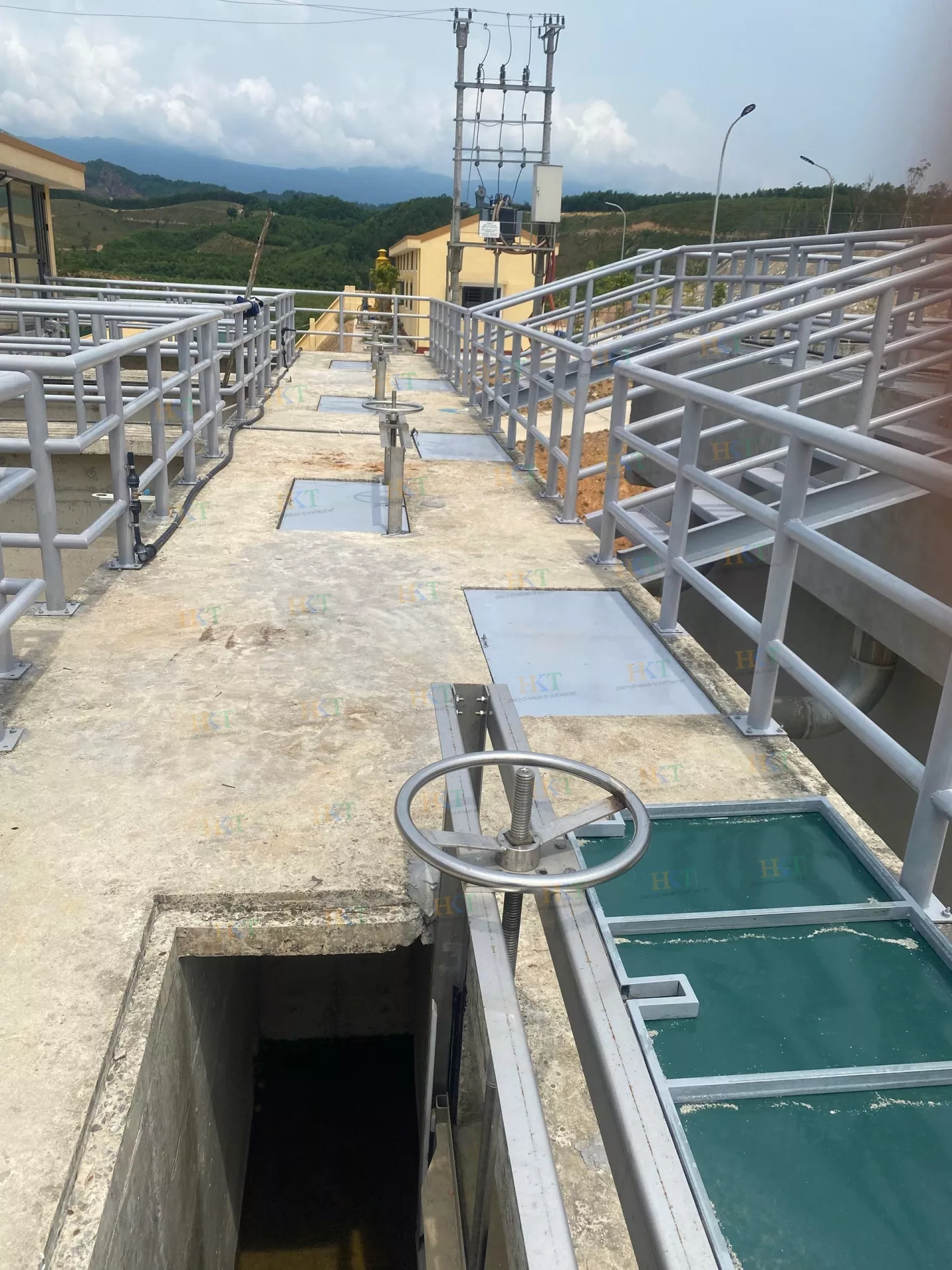 Dự án nhà máy nước Hương Khê