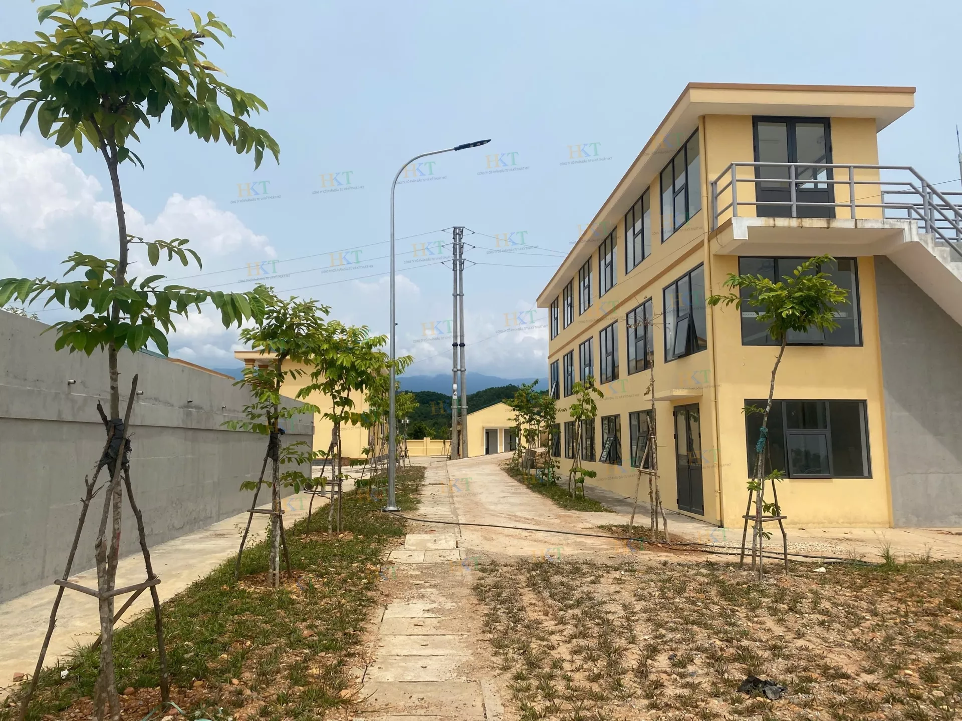 Dự án nhà máy nước Hương Khê