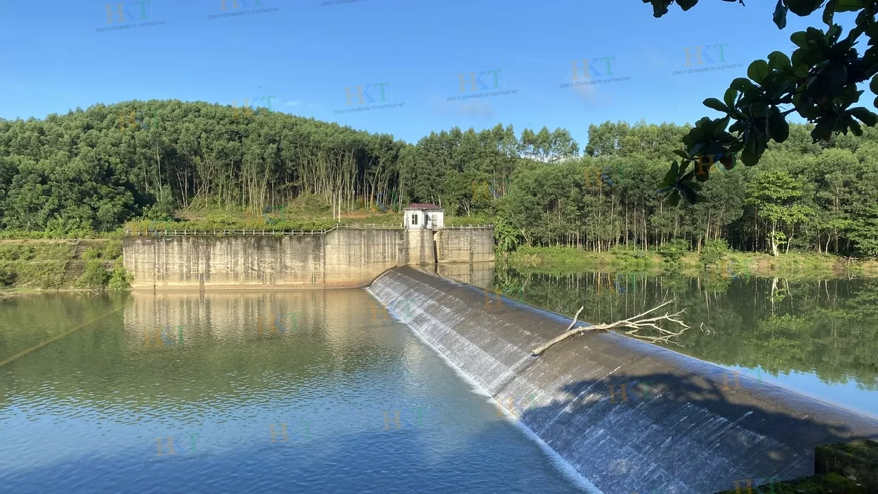 Dự án nhà máy nước Hương Khê