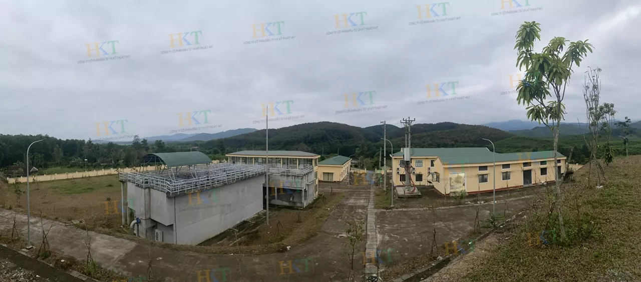 Dự án nhà máy nước Hương Khê