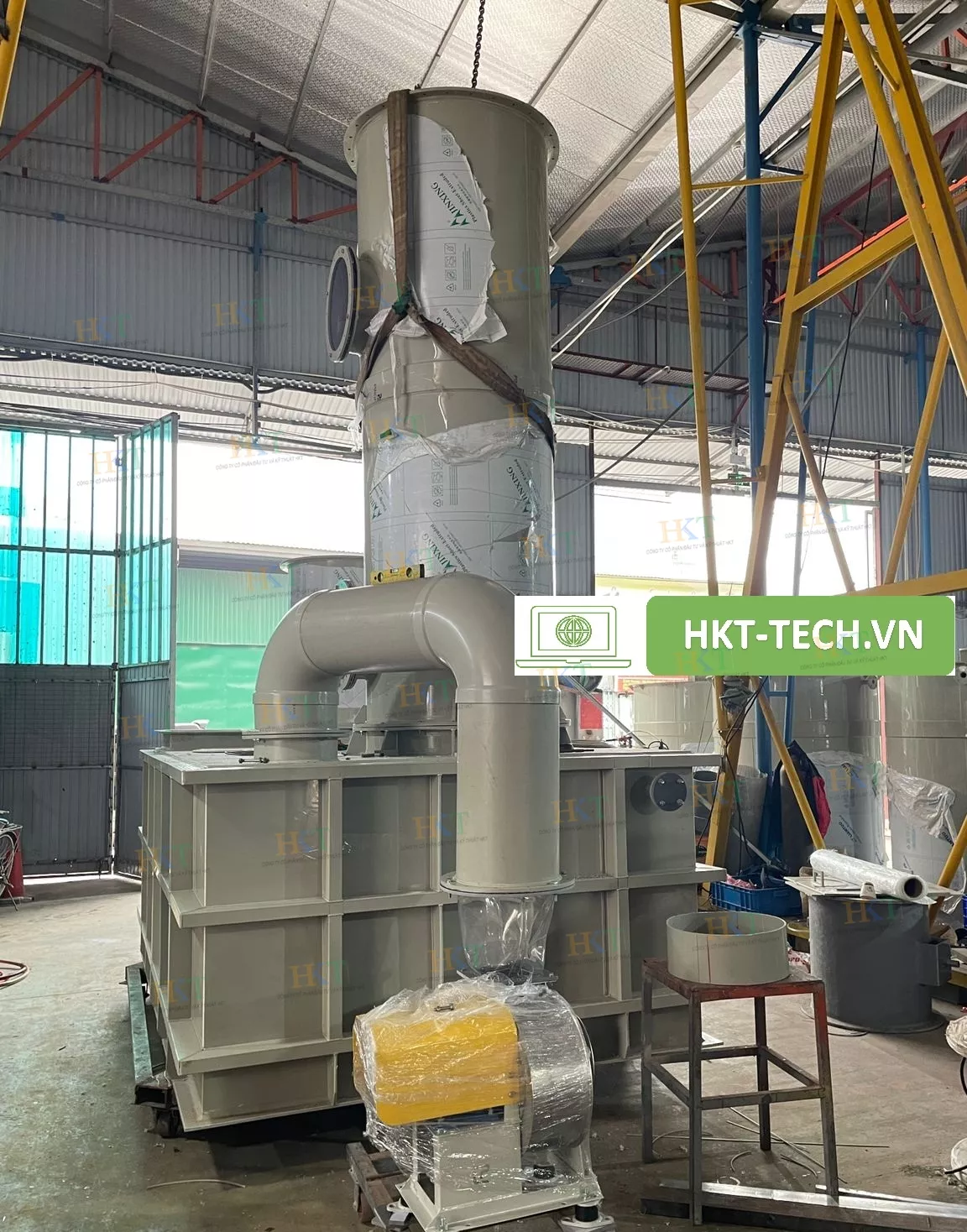 Dự án nhà máy nước Diêm Điền