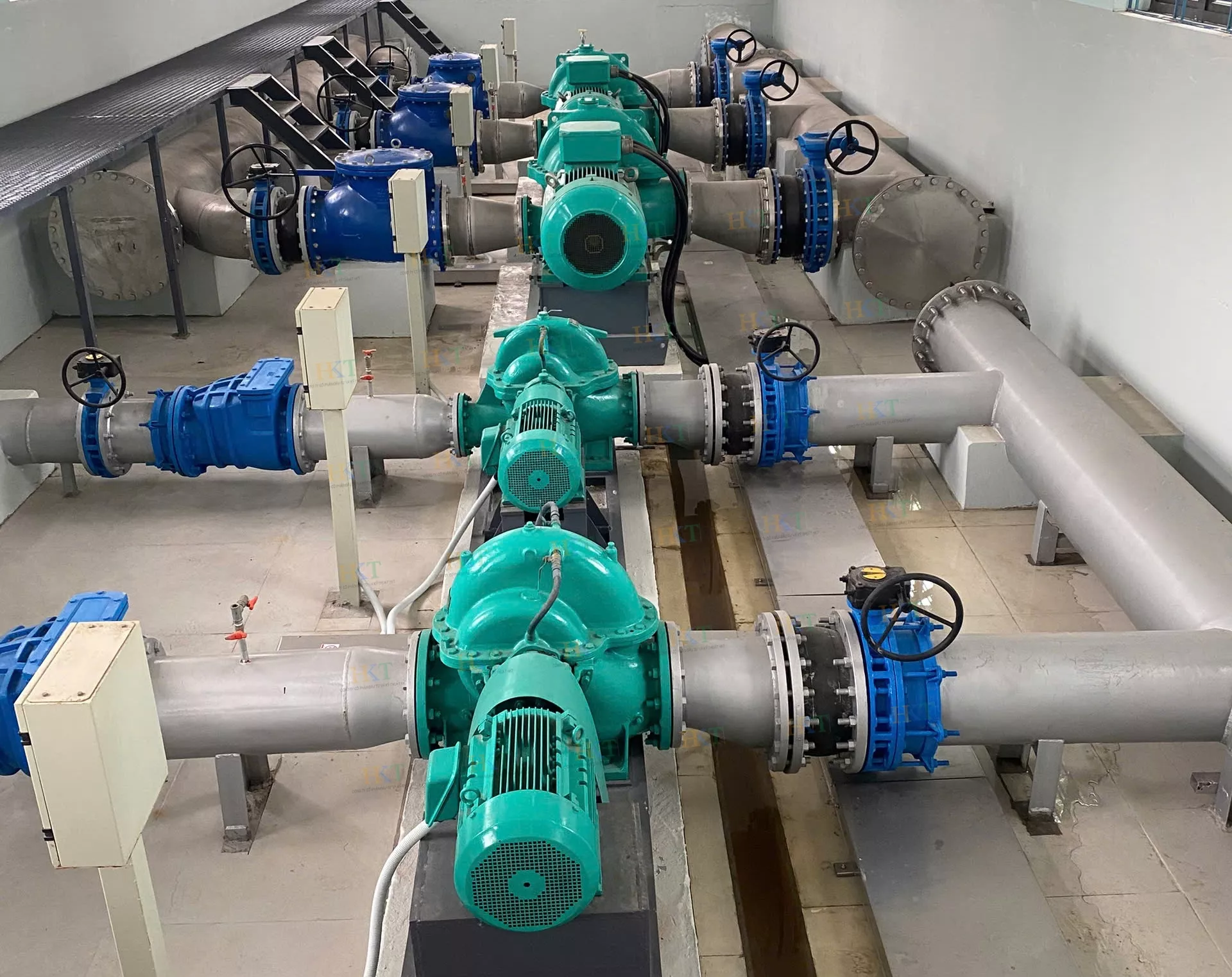 Dự án nhà máy nước Diêm Điền