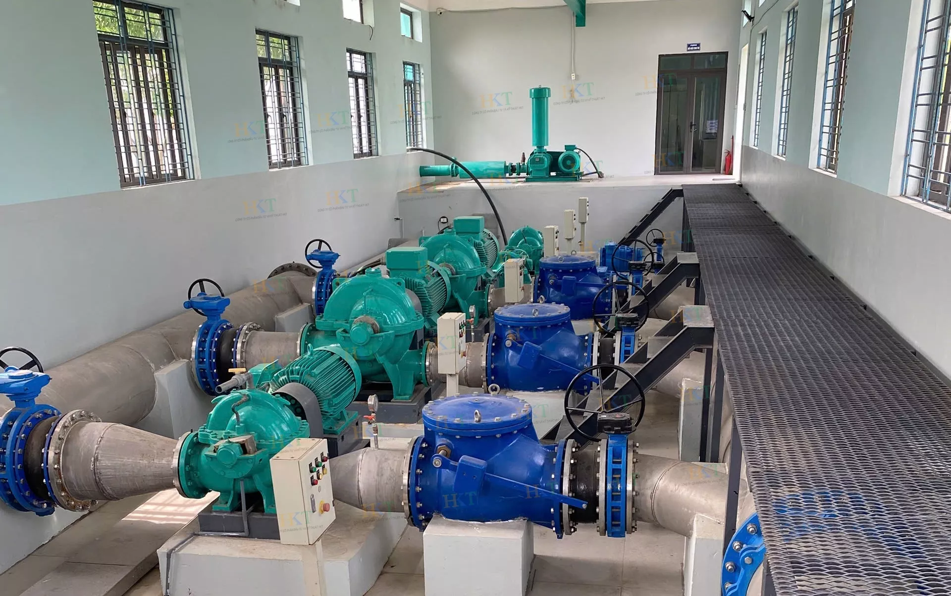 Dự án nhà máy nước Diêm Điền