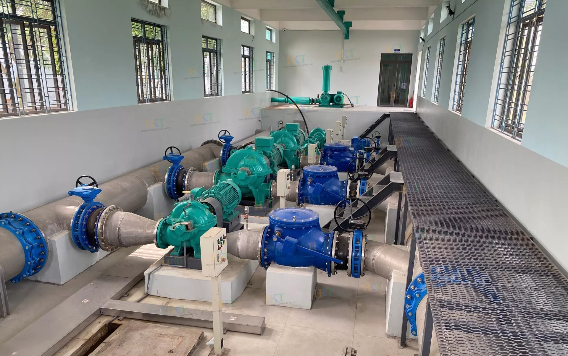 Dự án nhà máy nước Diêm Điền