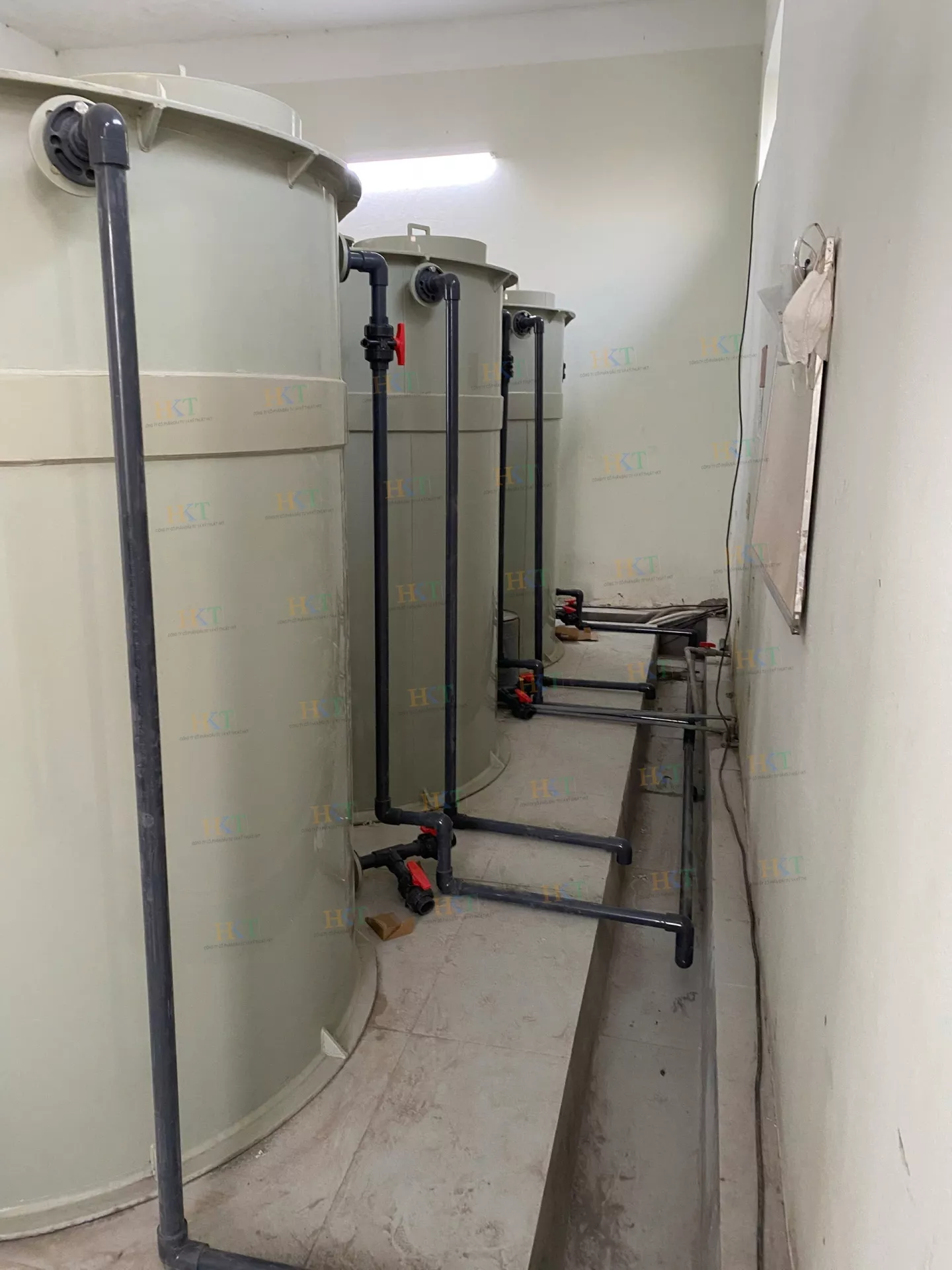 Dự án nhà máy nước Diêm Điền