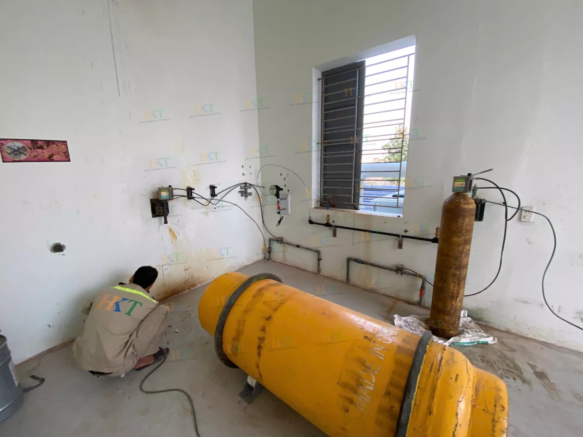 Dự án nhà máy nước Diêm Điền