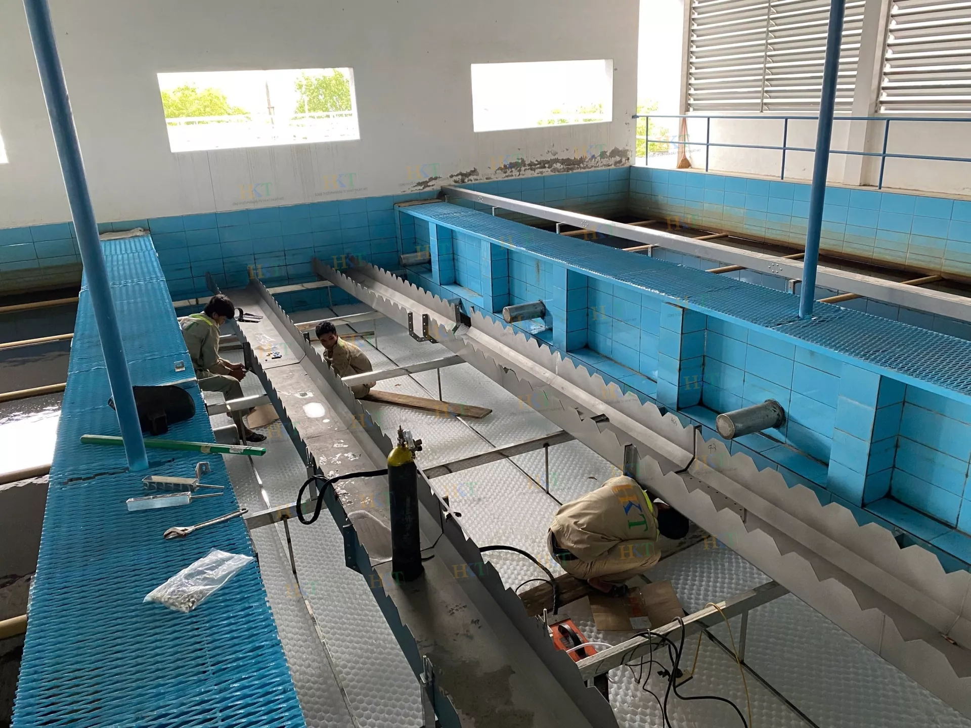 Dự án nhà máy nước Diêm Điền