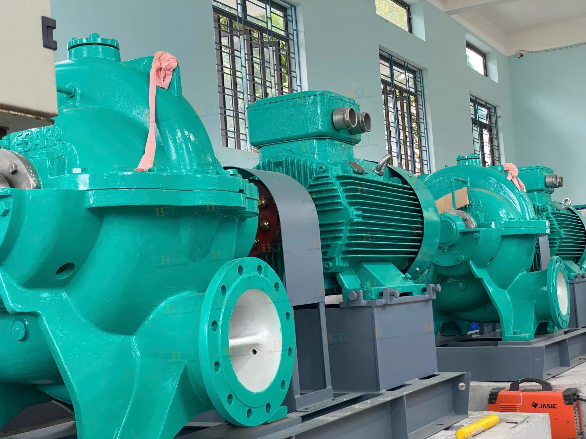 Dự án nhà máy nước Diêm Điền