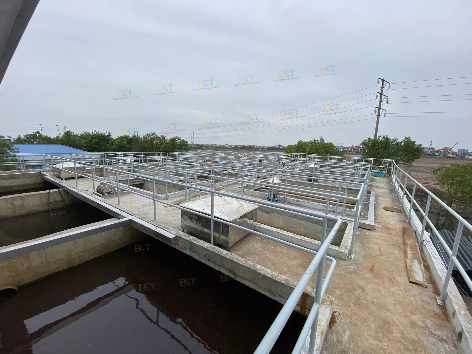 Dự án nhà máy nước Diêm Điền