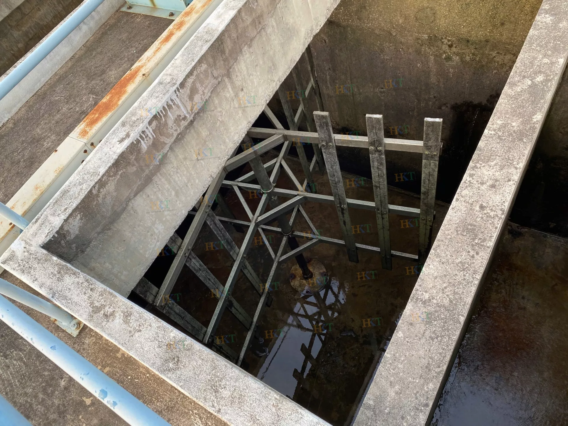 Dự án nhà máy nước Diêm Điền