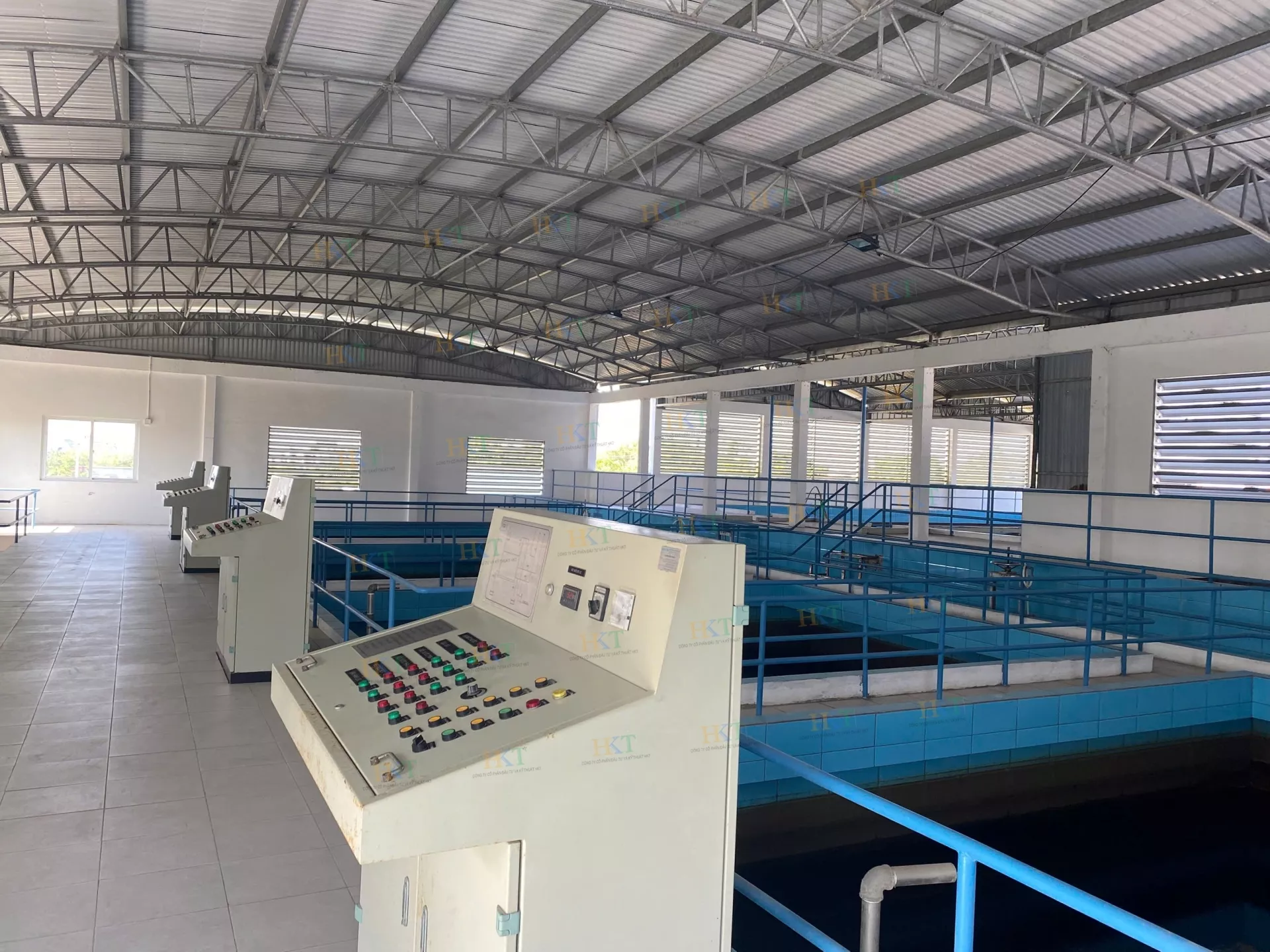 Dự án nhà máy nước Diêm Điền