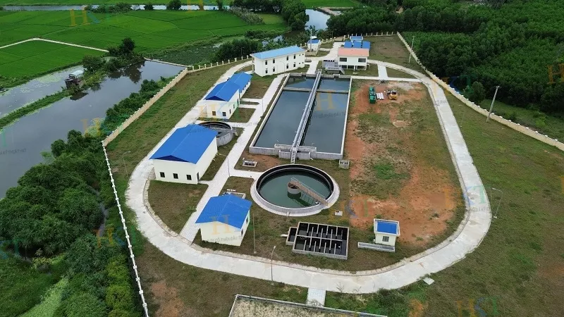 Dự án nhà máy xử lý nước thải khu đô thị Núi Thành