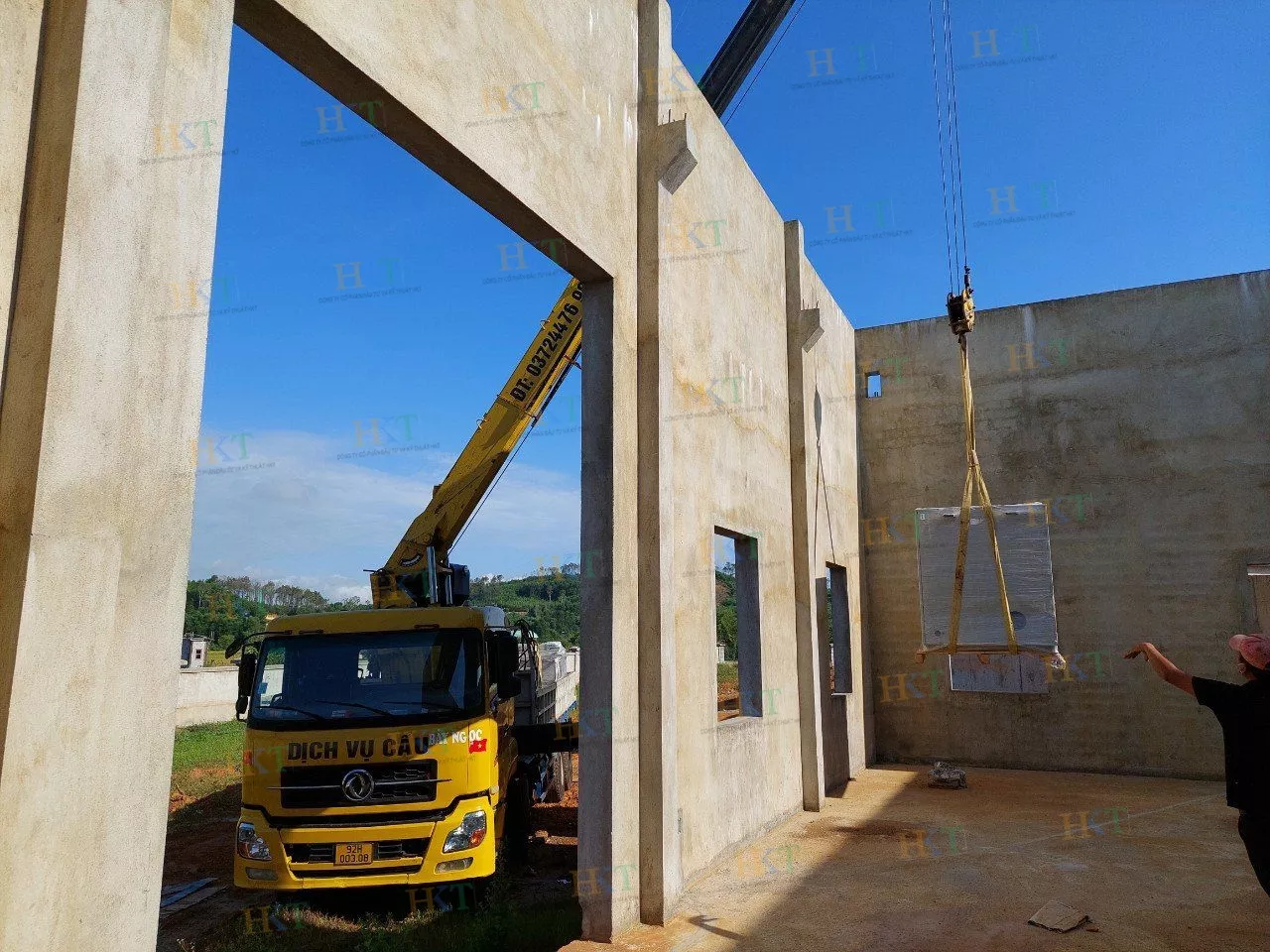 Dự án nhà máy xử lý nước thải khu đô thị Núi Thành