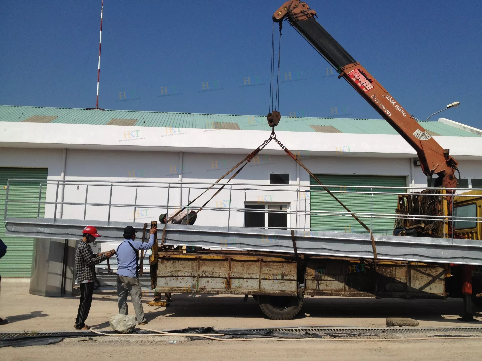 Dự án nhà máy xử lý nước thải thành phố Quy Nhơn