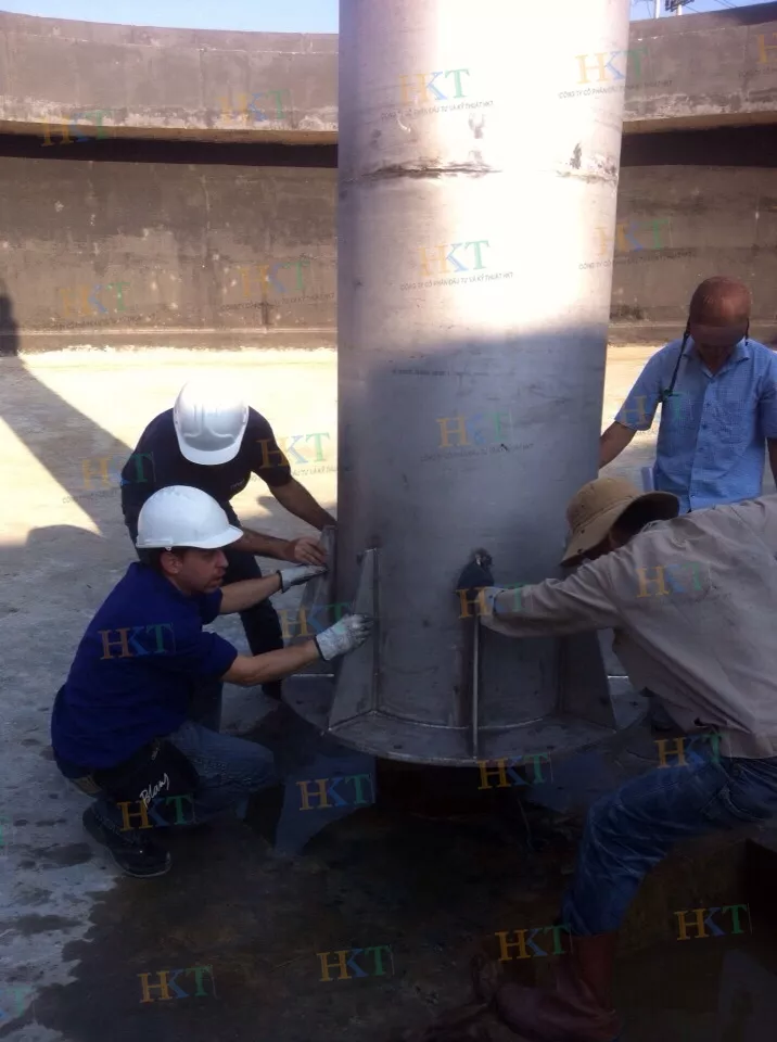 Dự án nhà máy xử lý nước thải thành phố Quy Nhơn