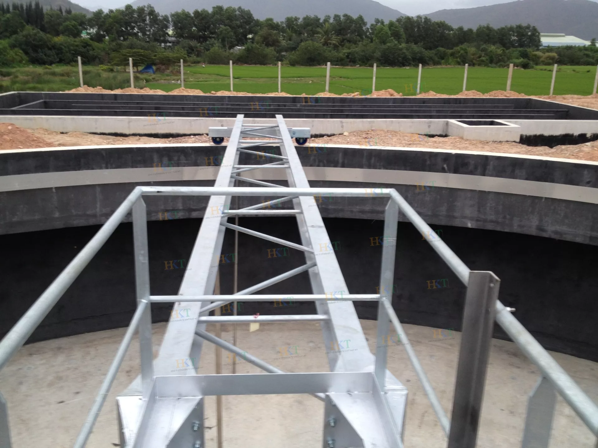 Dự án nhà máy xử lý nước thải thành phố Quy Nhơn