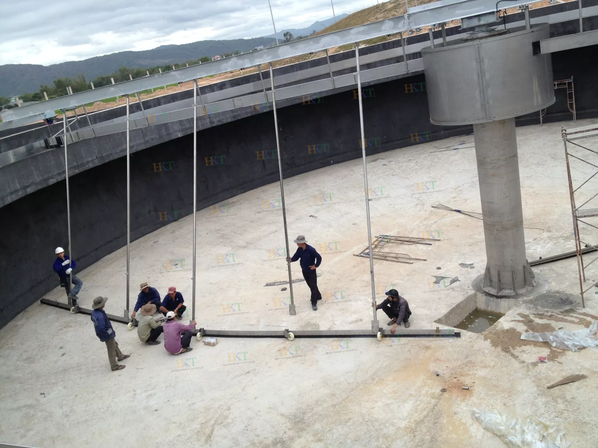 Dự án nhà máy xử lý nước thải thành phố Quy Nhơn