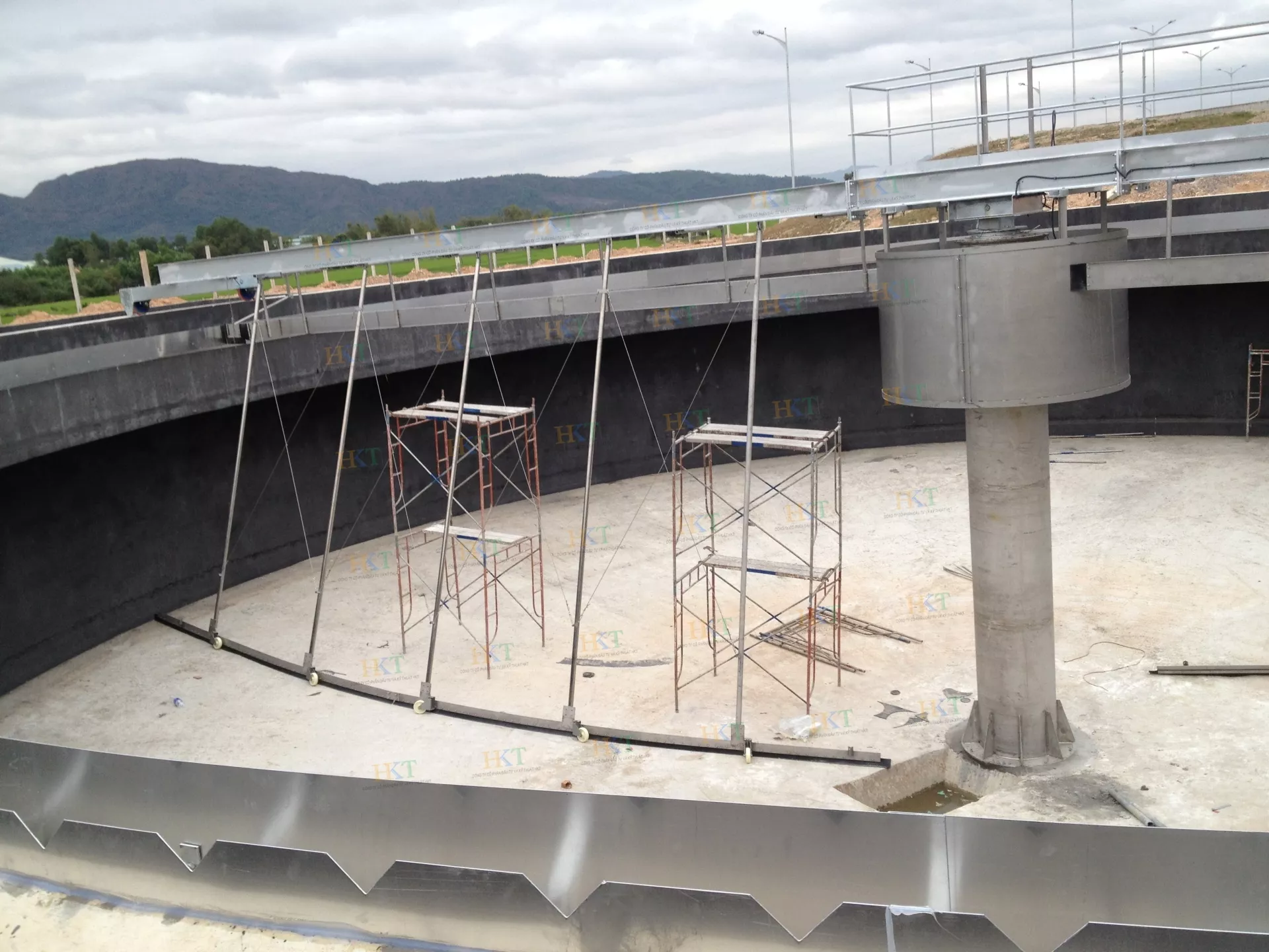 Dự án nhà máy xử lý nước thải thành phố Quy Nhơn