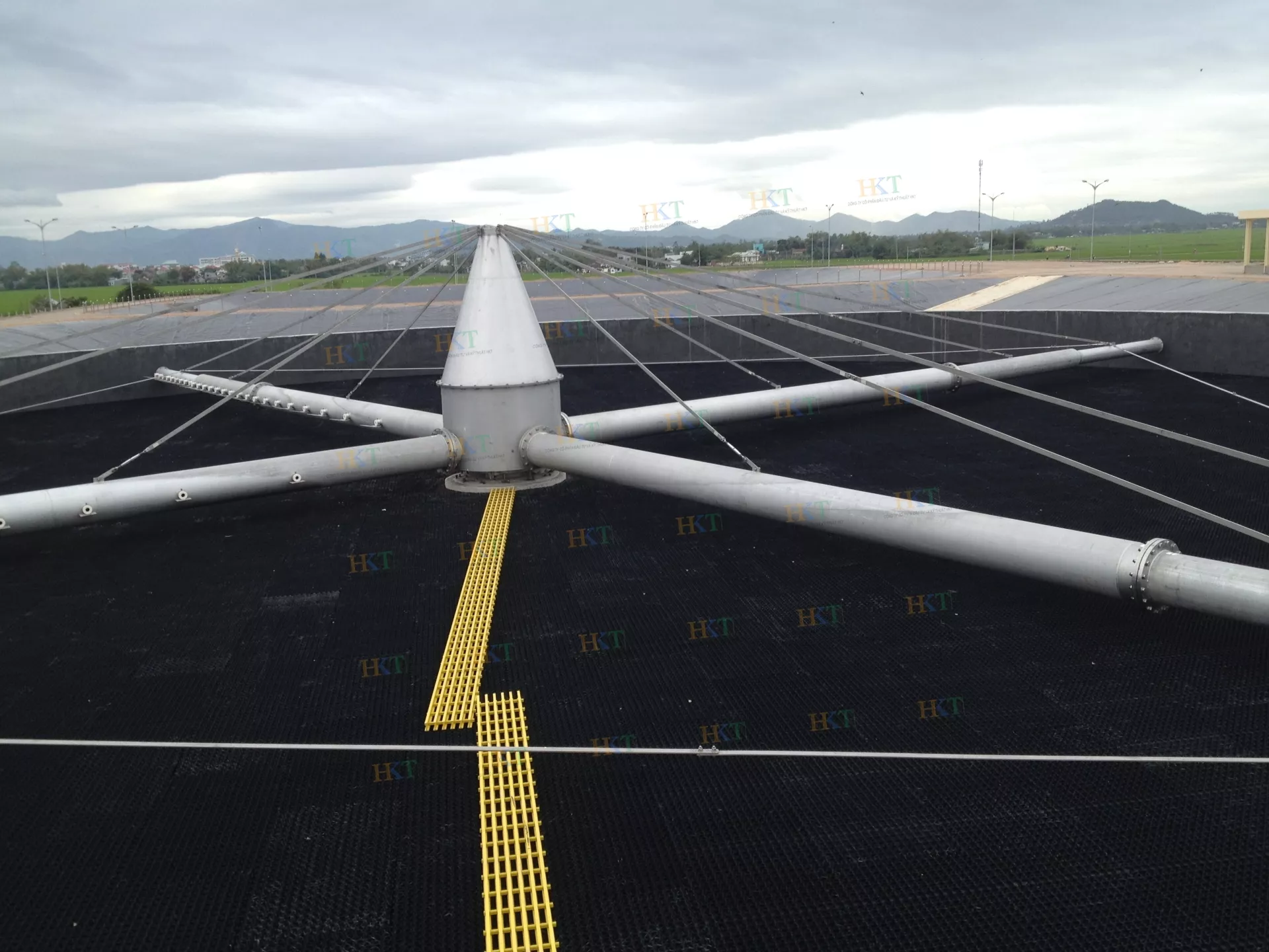 Dự án nhà máy xử lý nước thải thành phố Quy Nhơn