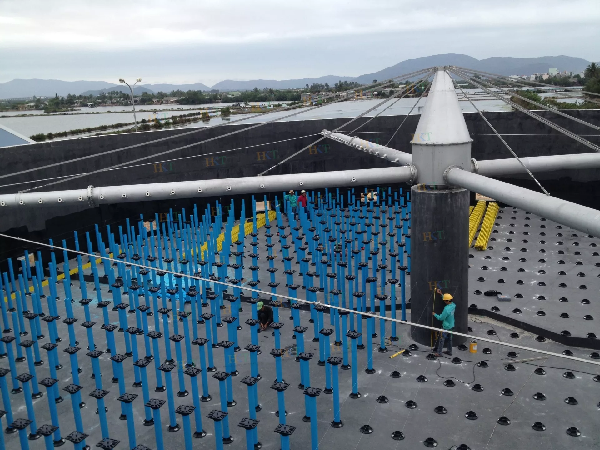 Dự án nhà máy xử lý nước thải thành phố Quy Nhơn