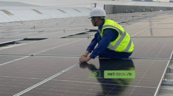 Dự án điện mặt trời áp mái 500kWp