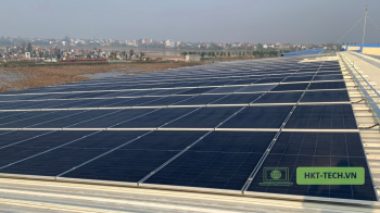 Dự án điện mặt trời áp mái 500kWp