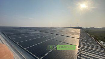 Dự án điện mặt trời áp mái 500kWp