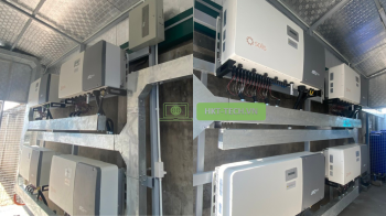 Dự án điện mặt trời áp mái 500kWp