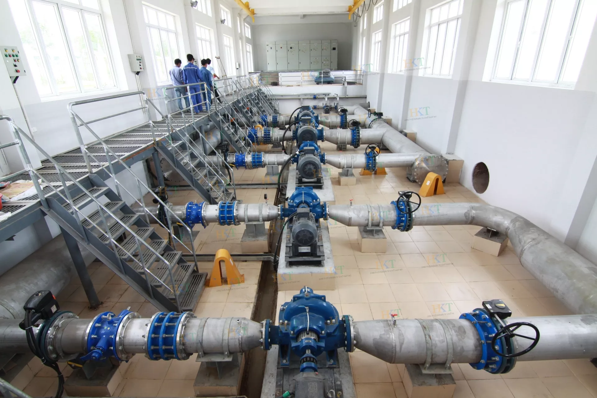 Dự án nhà máy nước Vật Cách