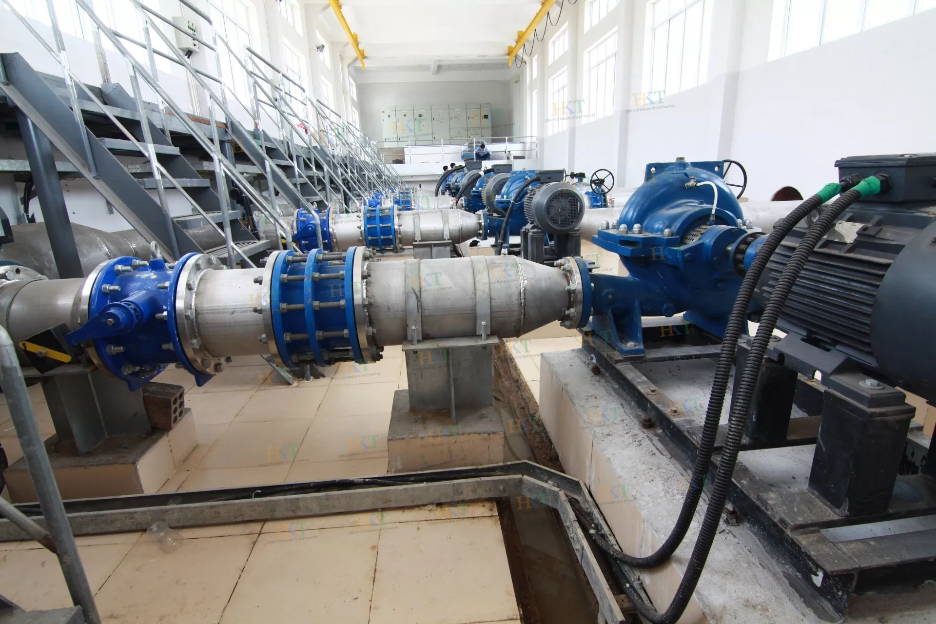 Dự án nhà máy nước Vật Cách